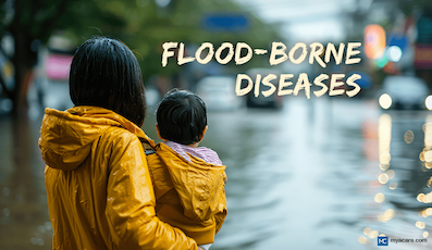 FLOOD-BORNE DISEASES: TYPES, RISKS, PRECAUTIONS, AND MORE